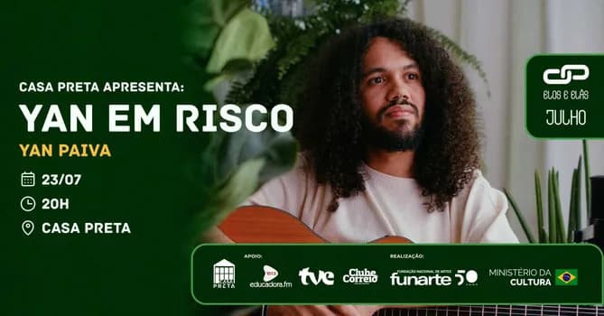 Imagem do YAN EM RISCO