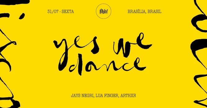 Imagem do Yes we dance