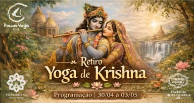 YOGA DE KRISHNA: PRĀṆA, CURA E SABEDORIA DO BHAGAVAD GĪTĀ em Pindamonhangaba