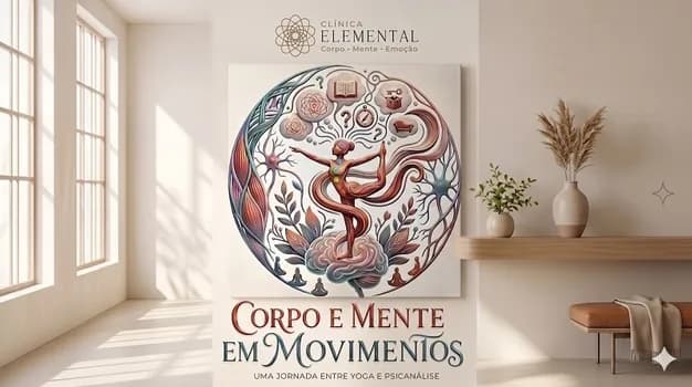 Imagem do YOGA E PSICANÁLISE - CORPO E MENTE EM MOVIMENTOS