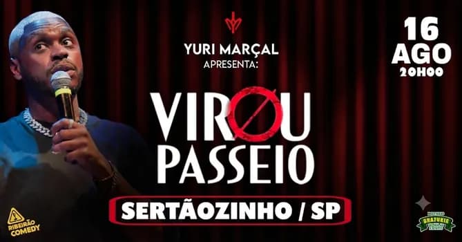 Imagem do YURI MARÇAL em Sertãozinho