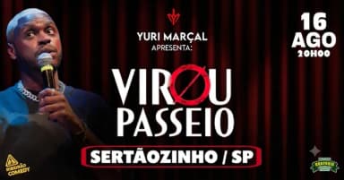 YURI MARÇAL em Sertãozinho em Sertãozinho