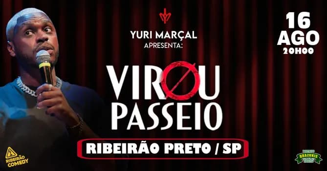 Imagem do YURI MARÇAL no Ribeirão Comedy