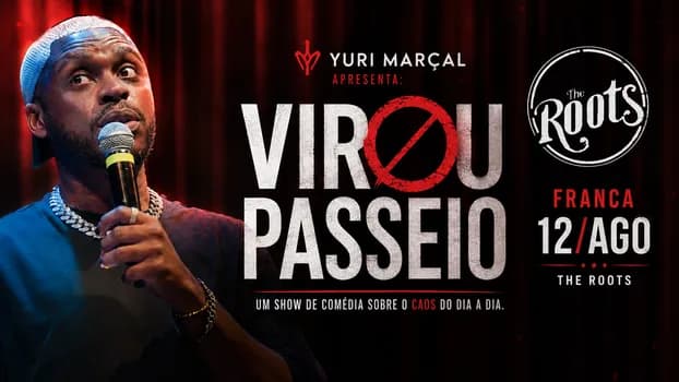 Imagem do Yuri Marçal - Stand-Up Comedy