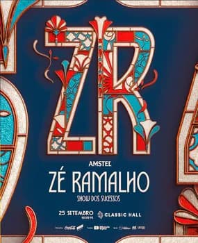 ZÉ RAMALHO - 25/09 em Olinda