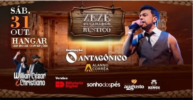 Imagem do ZEZÉ DI CAMARGO - RÚSTICO