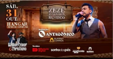 ZEZÉ DI CAMARGO - RÚSTICO em Belém