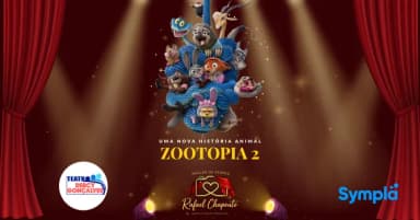 Zootopia 2 - Teatro Dercy Gonçalves em Rio de Janeiro