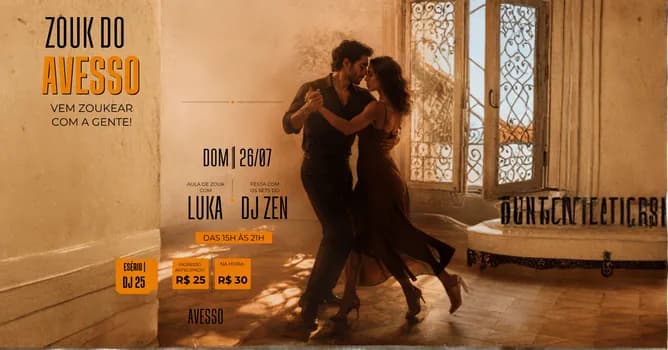 Imagem do ZOUK DO AVESSO